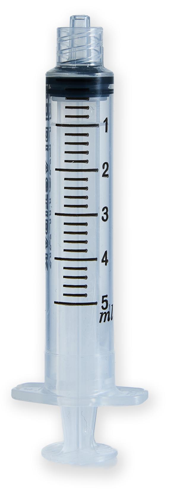 Sterile syringe